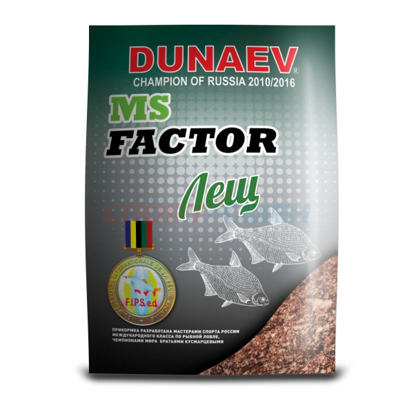 Прикормка Dunaev MS Factor 1кг