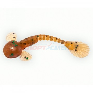 Приманка силиконовая Fanatik Goby р.3,5"(5шт.)