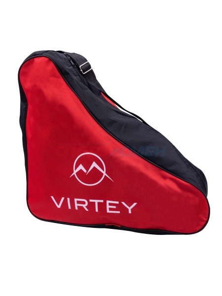 Коньки роликовые раздвижные Virtey Pegas  DJS-905 р. 31-42 цв.красный
