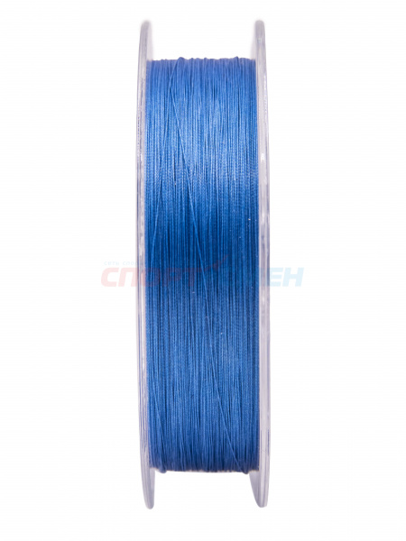 Шнур плетёный AWEES PE-X8 Blue 100м.