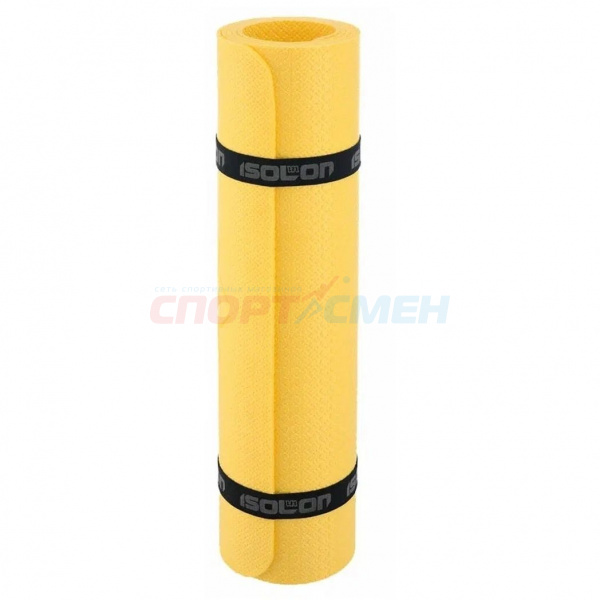 Коврик для йоги ISOLON Yoga Asana 1800х600х4мм