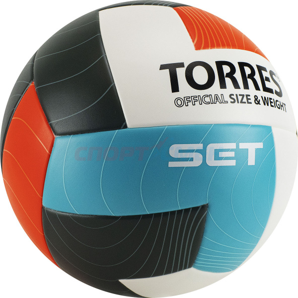 Мяч волейбольный TORRES V32045 Set р.5