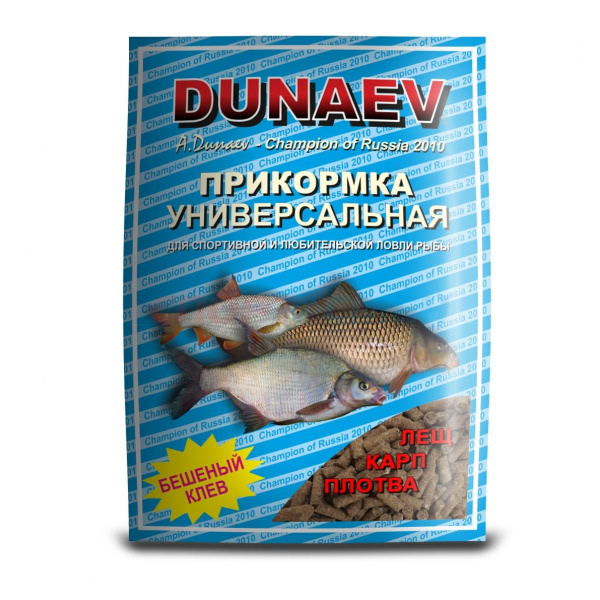 Прикормка Dunaev 0.9кг