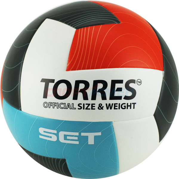 Мяч волейбольный TORRES V32045 Set р.5