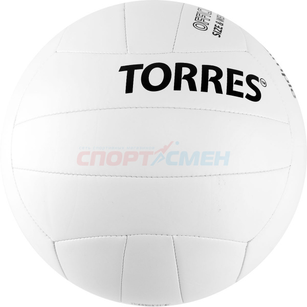 Мяч волейбольный TORRES V32105 Simple р.5