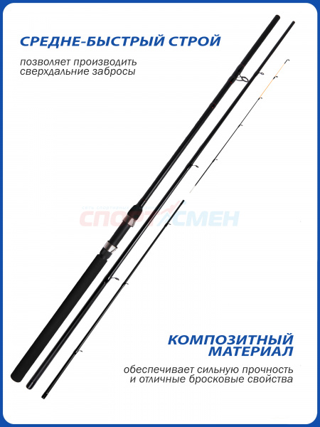 ***Фидер штекерный AWEES Metod Black***