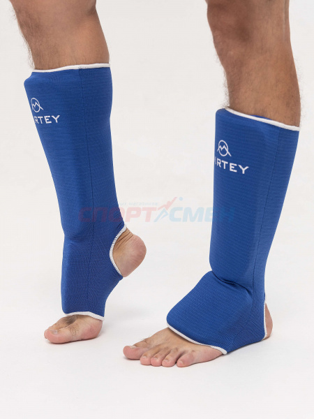 Защита голени и стопы Virtey SS01 XS-L цв.синий