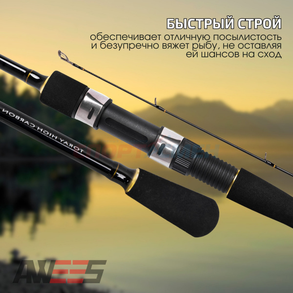 Спиннинг штекерный AWEES Ragnarek