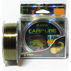 Леска Kaida 403 Carp Line золотая тонущая 300м