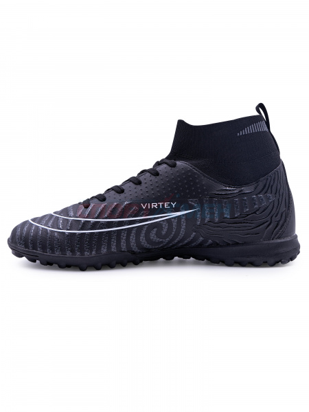 Многошиповки Virtey 24624 мужской Phantom р.33-45 цв.черный