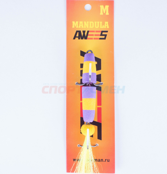 Мандула AWEES 60мм цв.Цвет: цв.061