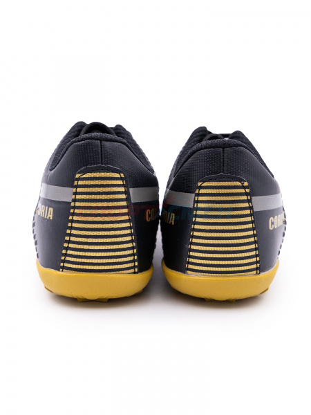 Многошиповки Virtey 23876 Coria р.33-45 цв.золотисто-черный