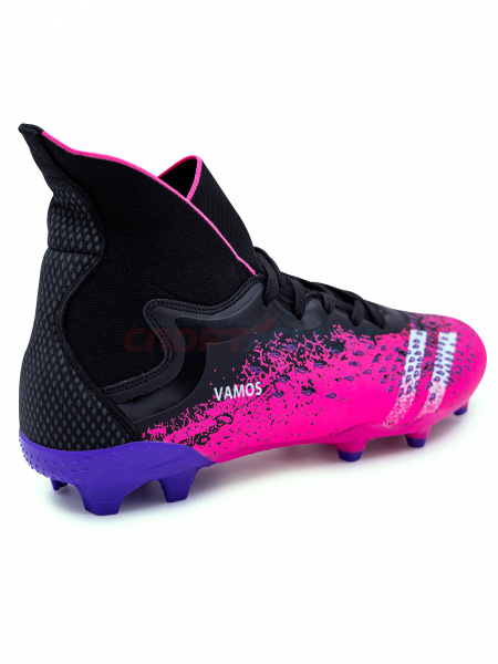 Бутсы Virtey 21093 VAMOS р.33-45 цв.розовый