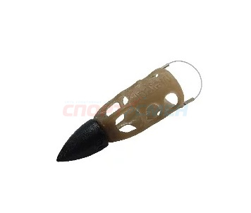 Кормушка X-FEEDER  PL GREEN BULLET METEOR 40-80гр