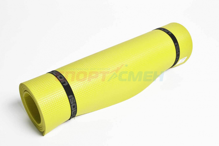 Коврик для йоги ISOLON Yoga Master 5 1800х600х5мм