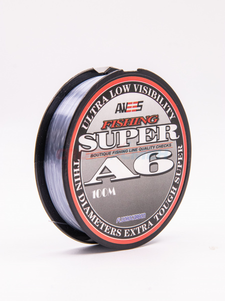 Леска A6 Fluorocarbon 100м