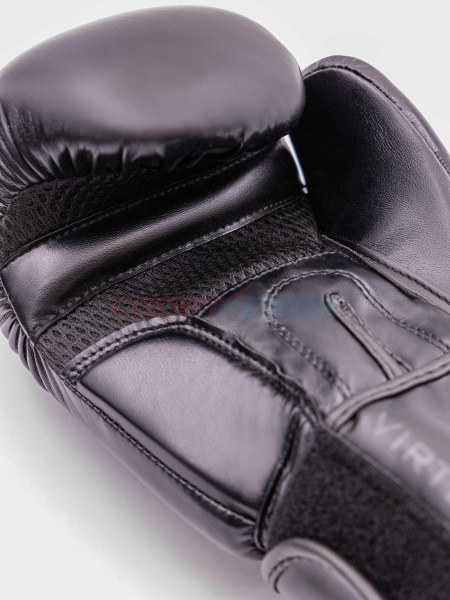 Перчатки боксерские Virtey BG17 Proboxing 6-14ун цв.черный