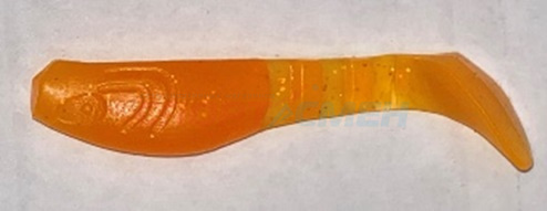Приманка силиконовая AWEES Legend 3" (уп.5шт) цв.оранжевый