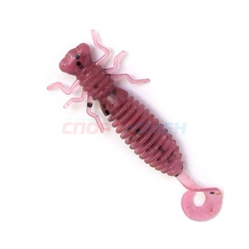 Приманка силиконовая Fanatik Larva LUX р.2,5"(7шт.)