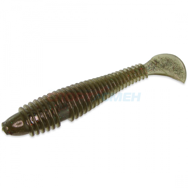 Приманка силиконовая MILMAX "Пескарь FAT" 4" (5шт.) цв.Цвет: цв.006