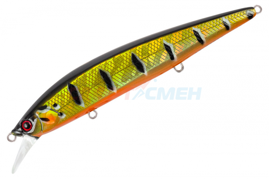 Воблер TsuYoki COLECTOR 110SP (16гр, 1,0-1,5м) цв.золотисто-черный