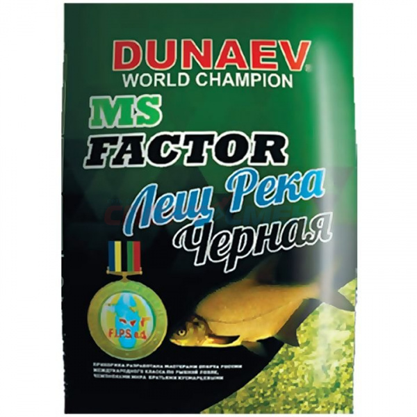 Прикормка Dunaev MS Factor 1кг
