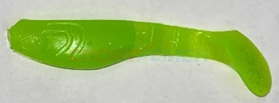 Приманка силиконовая AWEES Legend 3" (уп.5шт) цв.салатовый