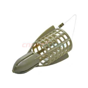 Кормушка X-FEEDER ZEUS PL BULLET STEALTH 60-100гр