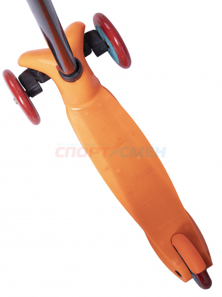 Самокат детский Virtey KM-A5-8 FLY  цв.оранжевый