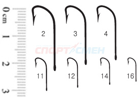 Крючки Rubicon KH11006 Limerick-Ring (10шт.)