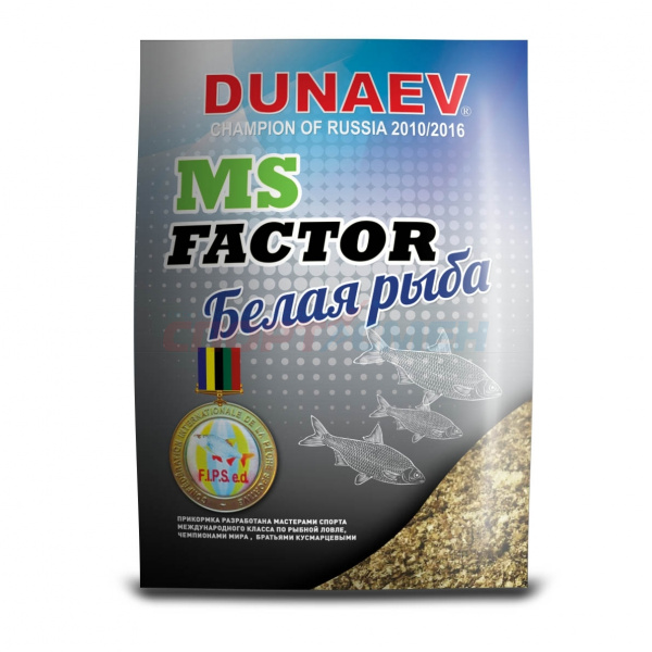 Прикормка Dunaev MS Factor 1кг