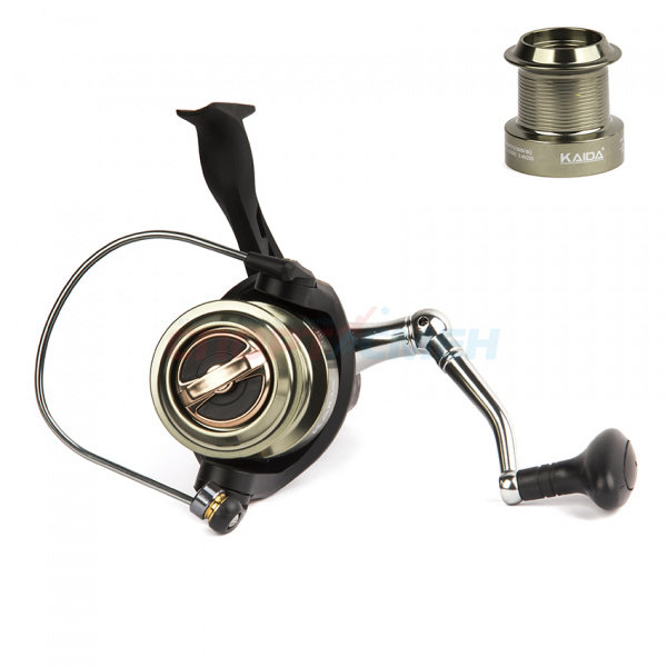 Катушка Kaida HBR01 7+1BB байтраннер