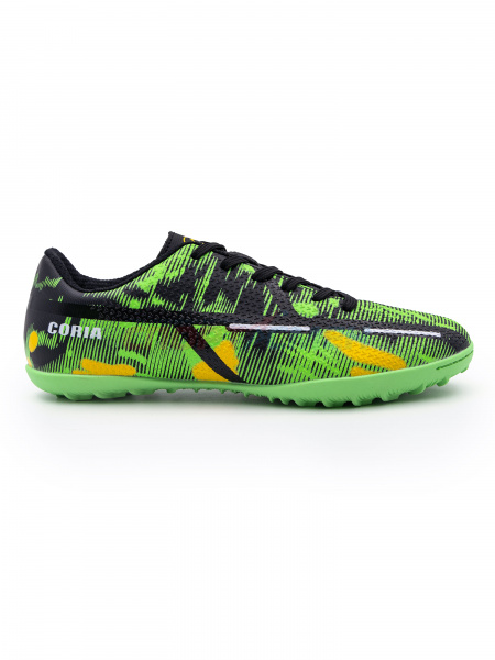 Многошиповки Virtey 23876 Coria р.33-45 цв.зелено-черный