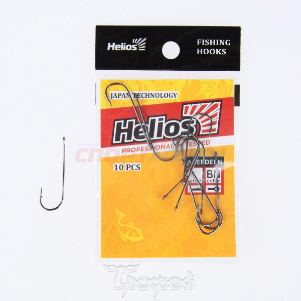 Крючки Helios Aberdeen с кольцом BN (10шт)