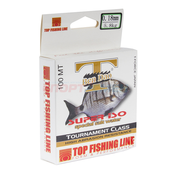 Леска BenDao T/X прозрачная 100м