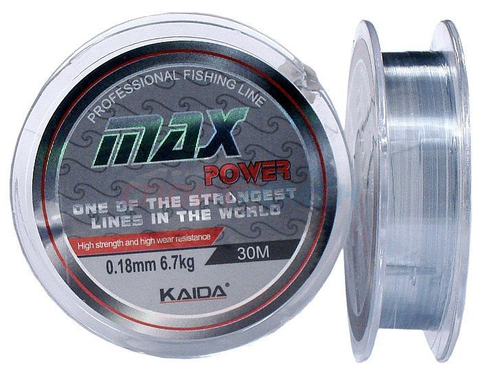 Леска Kaida 214 Max прозрачная 30м