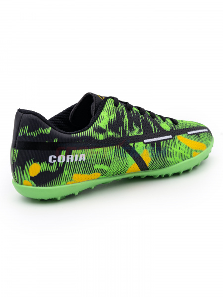 Многошиповки Virtey 23876 Coria р.33-45 цв.зелено-черный