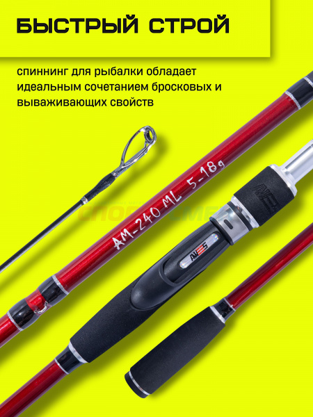 ***Спиннинг штекерный AWEES AM Maestro***
