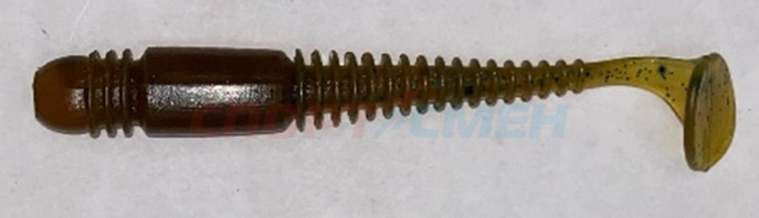 Приманка силиконовая AWEES Fry 3.9" (уп.5шт) цв.Не определен