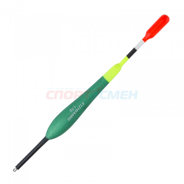 Поплавок Бальса FishMan  FM S19