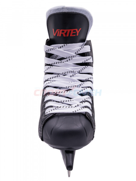 Коньки хоккейные Virtey Viper PW-206AK  р.35-46 цв.красно-черный