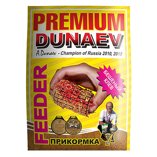 Прикормка Dunaev Premium 1кг