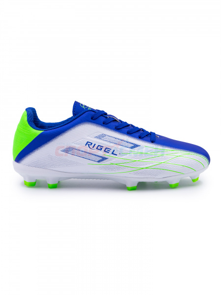 Бутсы Virtey 23883 Rigel р.33-45 цв.зелено-сине-белый