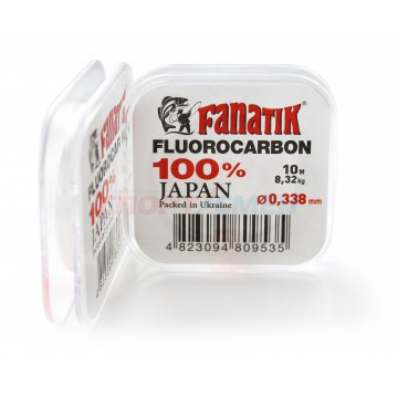 Леска Fanatik Fluorocarbon 10м