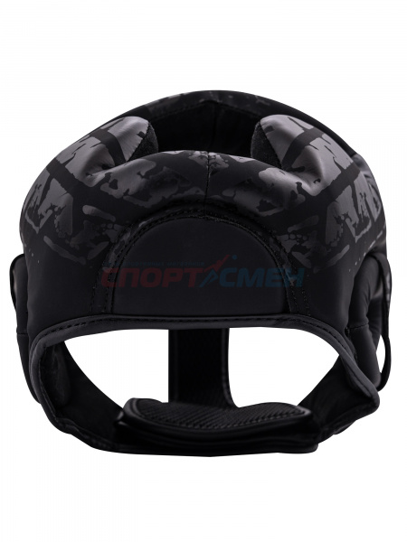 Шлем боксерский Virtey HG06 Block S-XL закрытый цв.черный