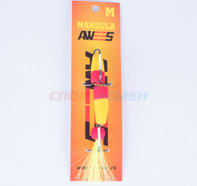 Мандула AWEES 60мм цв.Цвет: цв.007