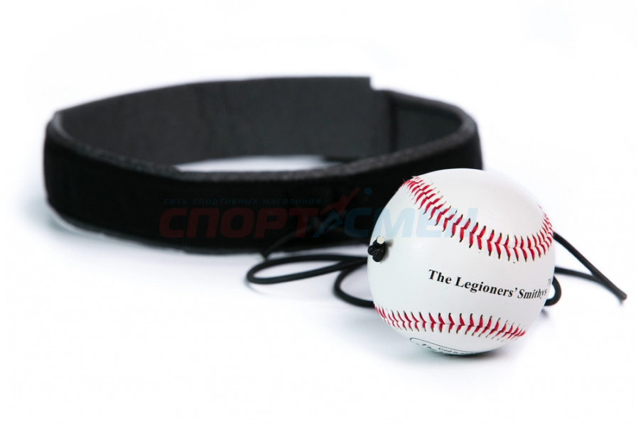 Тренажер MPS 03-102 FIGHT BALL Мастер Комфорт (бейсбольный мяч+повязка х/б)
