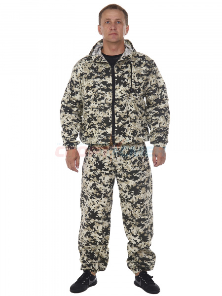 Костюм летний Vostoktex Дозор кмф. р.48-56