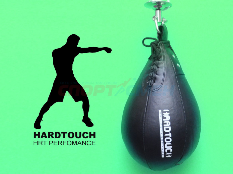 Груша бокс. HardTouch пневматическая (иск.кожа, потолочное крепление)