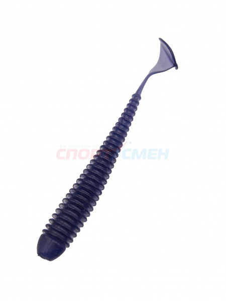 Приманка силиконовая AWEES Stick 3.5" (уп.7шт) цв.синий